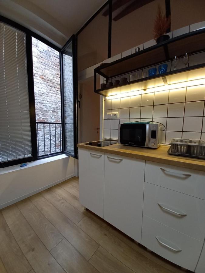 Brickloft In The Heart Of Belgrade Apartment ภายนอก รูปภาพ