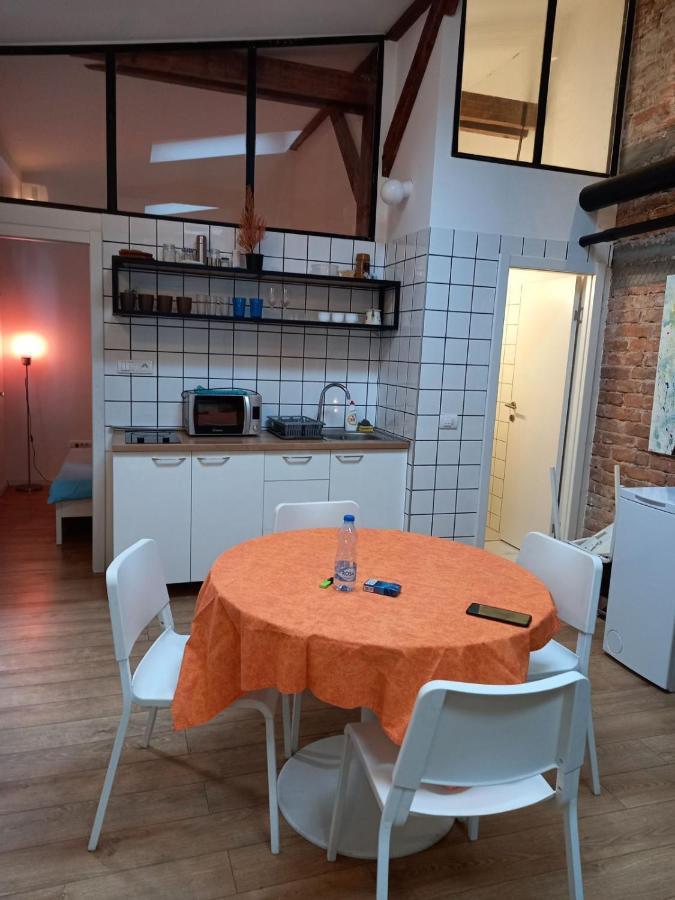Brickloft In The Heart Of Belgrade Apartment ภายนอก รูปภาพ